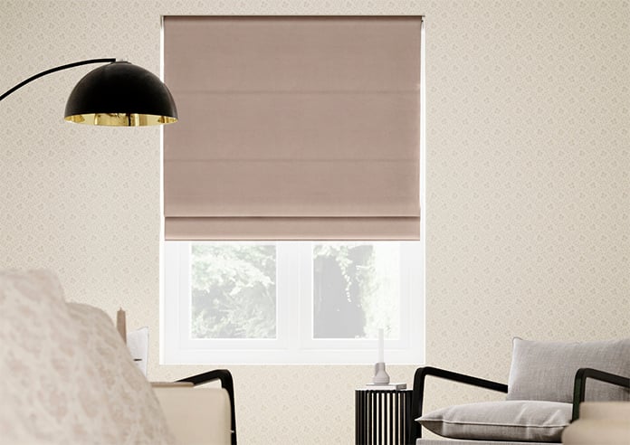 Eversley, Espresso Creme - Roman Blind - Image 3